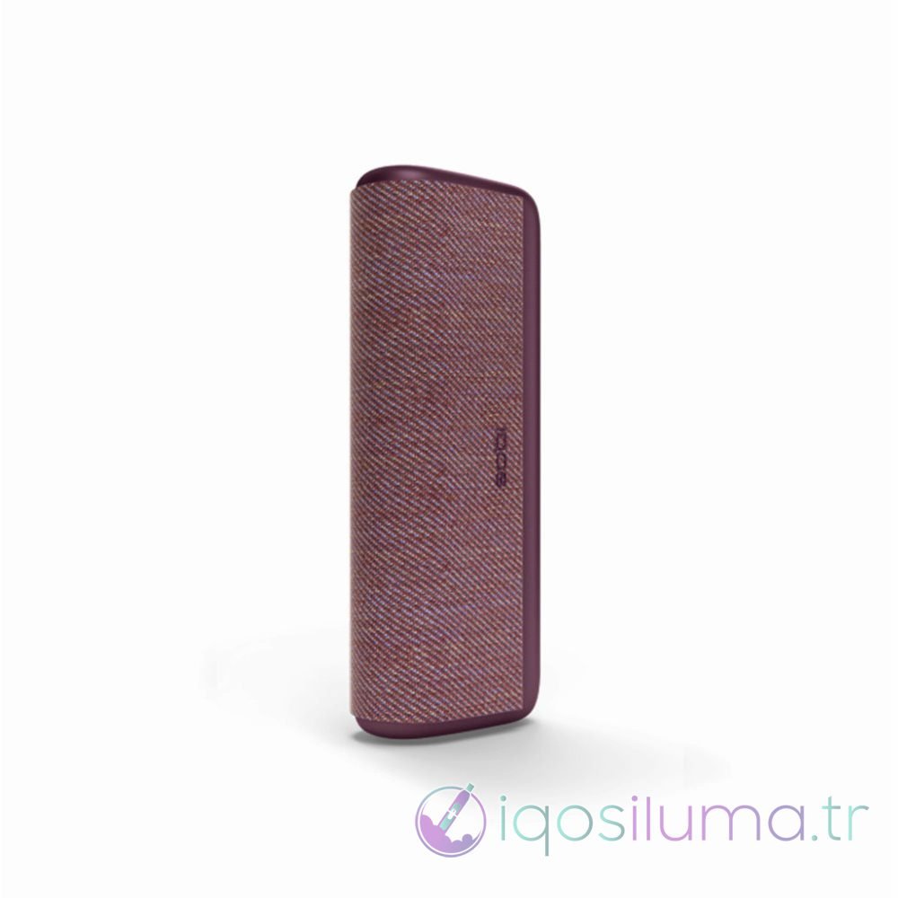 4 IQOS ILUMA İ PRİME  Nar Kırmızısı - Görsel 4