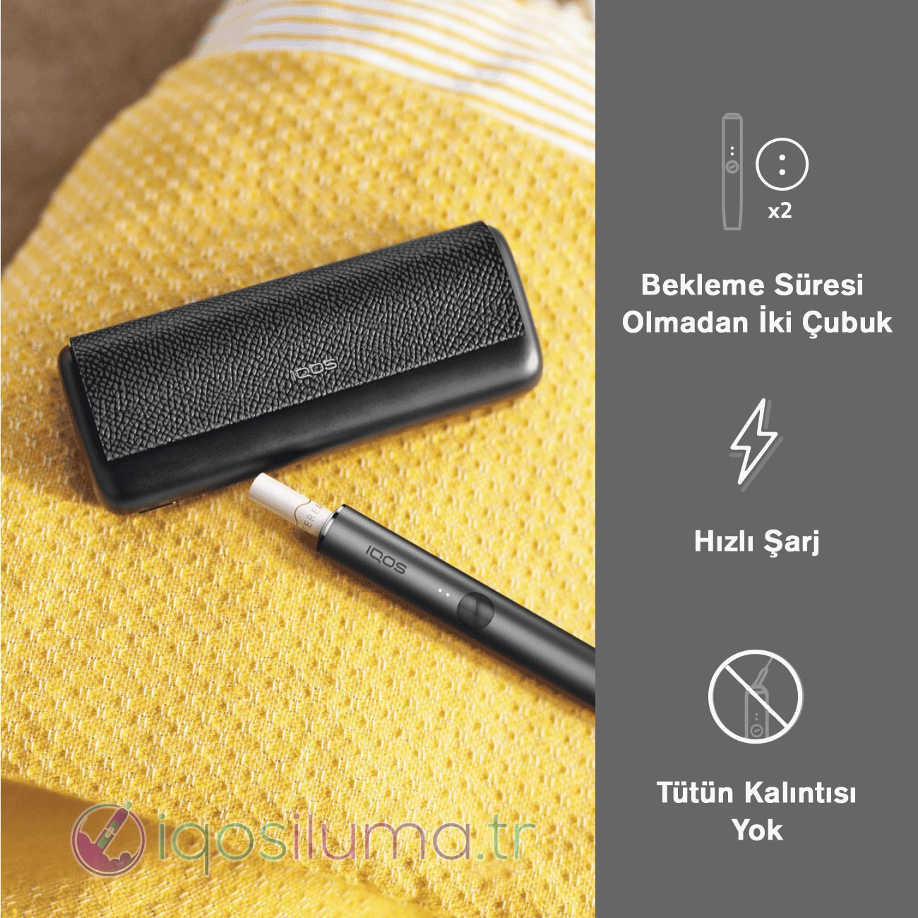 4 IQOS ILUMA PRIME Siyah - Görsel 4