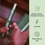 IQOS ILUMA PRIME Yosun Yeşili - Görsel 4