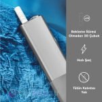 IQOS İLUMA ONE Çakıl Grisi - Görsel 4