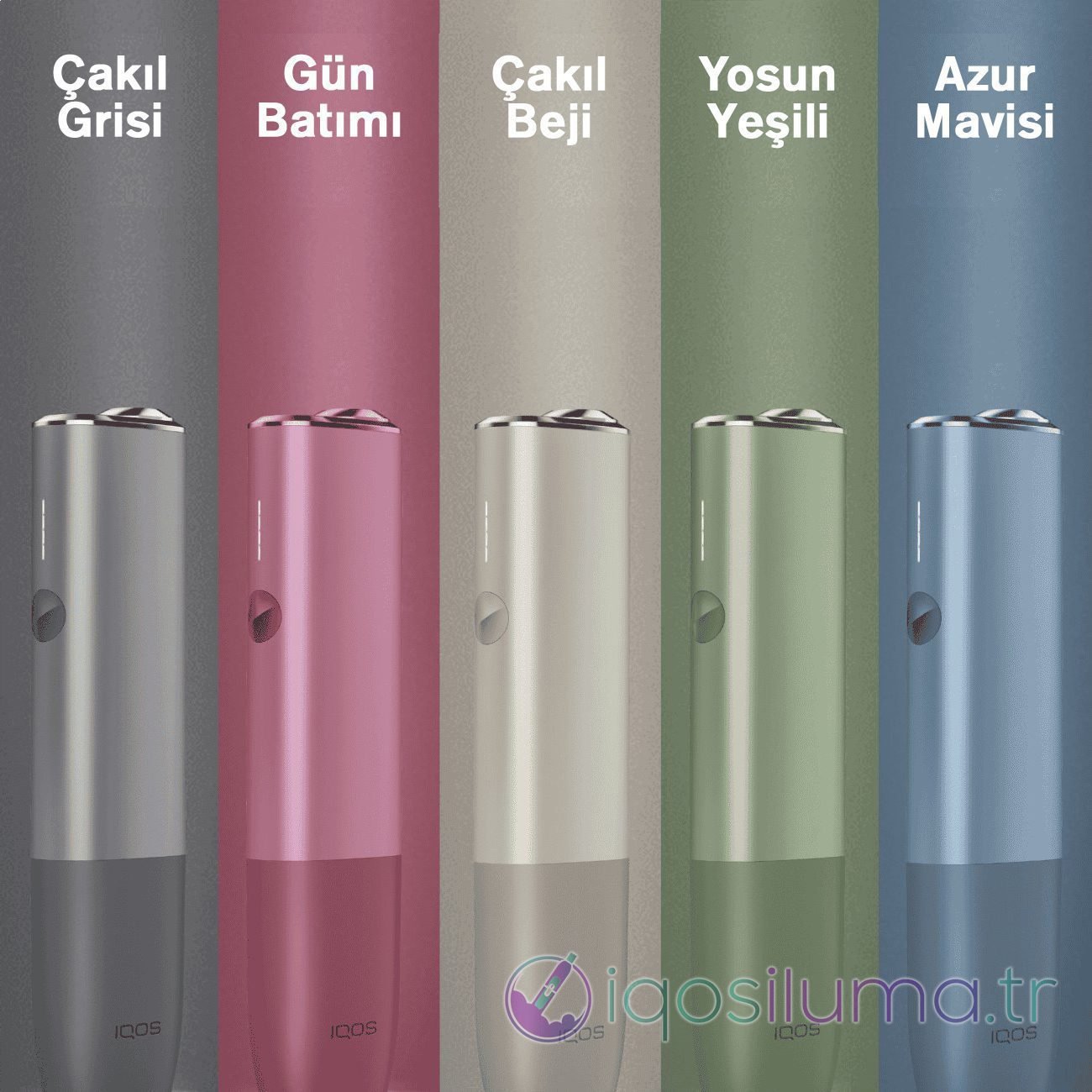 A IQOS İLUMA ONE Yosun Yeşili - Görsel 5