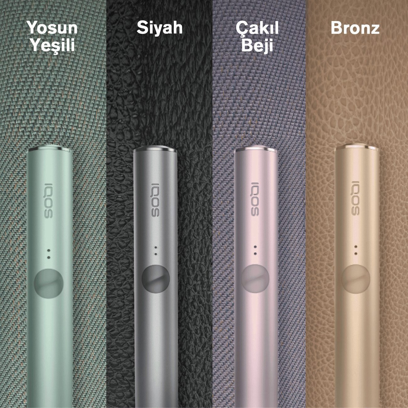 A IQOS ILUMA PRIME Bronz - Görsel 5