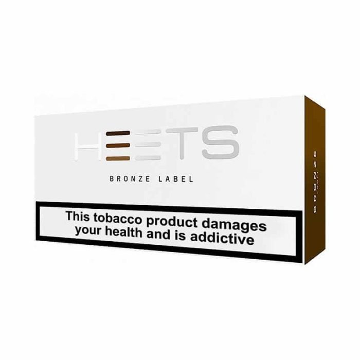 IQOS HEETS Sigara Silver Kartuş - Görsel 1