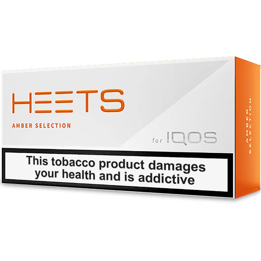 663ba5c989fd1.jpg IQOS HEETS Sigara Amber Kartuş - Görsel 1