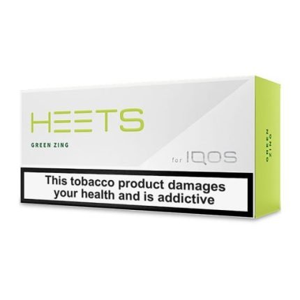 IQOS HEETS Sigara Green Zing Kartuş