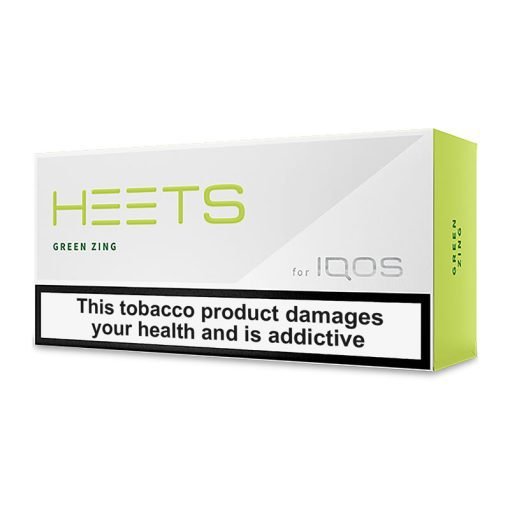 663ba7061679c.jpg IQOS HEETS Sigara Green Zing Kartuş - Görsel 1