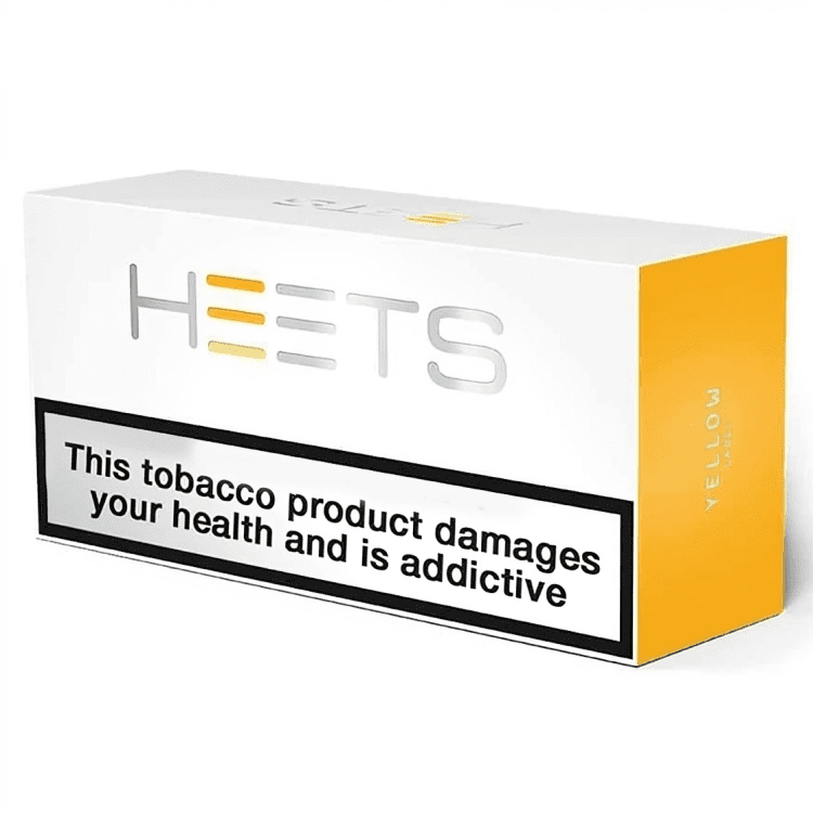 iqos-heets-yellow-tutunu-2.png IQOS HEETS Sigara Yellow Kartuş - Görsel 1